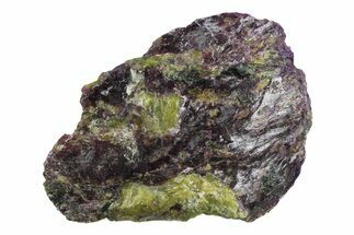 Purple Chromium-Bearing Iowaite with Serpentine - Siberia #354367