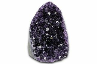 Free-Standing Amethyst Crystal Cluster - Uruguay #357243