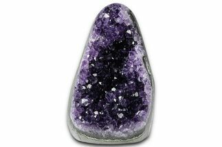 Free-Standing Amethyst Crystal Cluster - Uruguay #357257