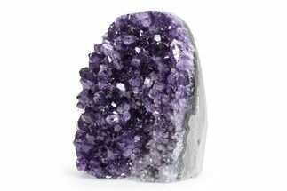Free-Standing Amethyst Crystal Cluster - Uruguay #357290