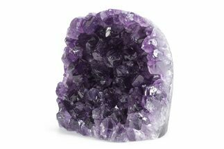 Free-Standing Amethyst Crystal Cluster - Uruguay #357293