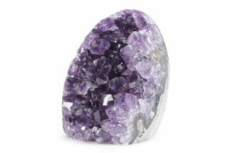 Free-Standing Amethyst Crystal Cluster - Uruguay #357325
