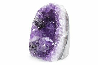 Free-Standing Amethyst Crystal Cluster - Uruguay #357328