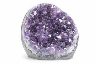 Free-Standing Amethyst Crystal Cluster - Uruguay #357339