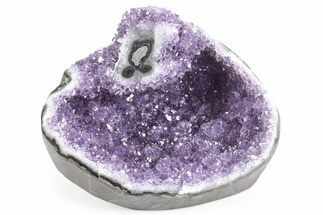 Sparkly Purple Amethyst Geode - Uruguay #357220
