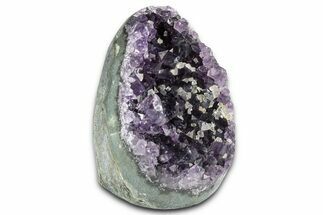 Free-Standing Amethyst Crystal Cluster - Uruguay #357308