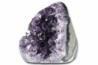 Free-Standing Amethyst Crystal Cluster - Uruguay #357321