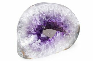 Sparkly Purple Amethyst Geode - Uruguay #357230