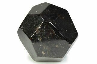Faceted and Polished Almandine Garnet #350314