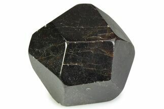 Faceted and Polished Almandine Garnet #350316