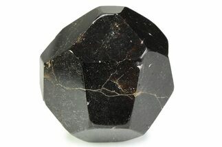 Faceted and Polished Almandine Garnet #350331