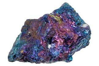 Brilliant Peacock Ore - Mexico #355140