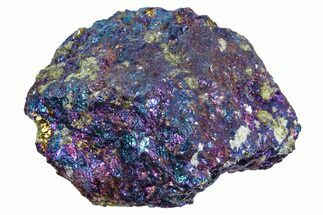 Brilliant Peacock Ore - Mexico #355145