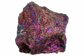 Brilliant Peacock Ore - Mexico #355170