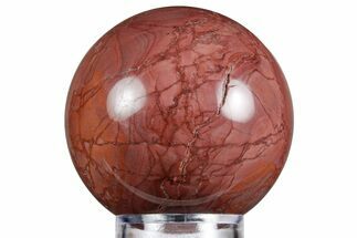 Polished Mescalero Rose Sphere - Nevada #358518