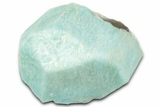 Teal-Blue Amazonite Crystal - Lake George, Colorado #358595
