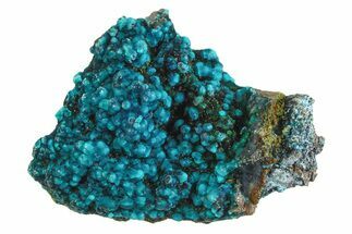 Vibrant Teal Chrysocolla Formation - Peru #358672