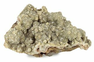 Sparkling Siderite Crystal Cluster - Mexico #358745