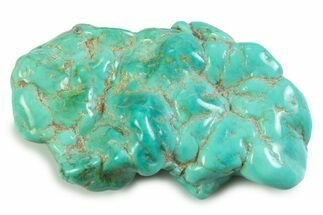 Polished Chilean Turquoise ( grams) Nugget #358835