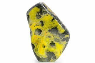 Very Vibrant, Polished Bumblebee Jasper #358603