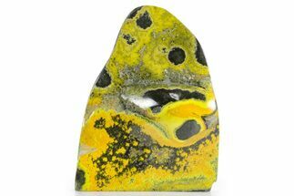 Very Vibrant, Free-Standing Polished Bumblebee Jasper #358622