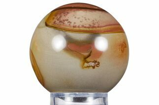 Polished Polychrome Jasper Sphere - Madagascar #358966