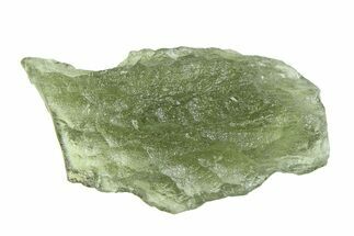 Green Moldavite Tektite ( g) - Czech Republic #359419
