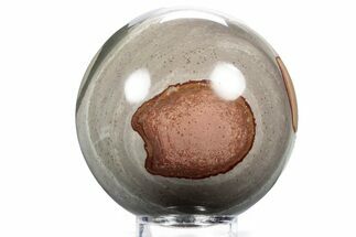 Polished Polychrome Jasper Sphere - Madagascar #359011