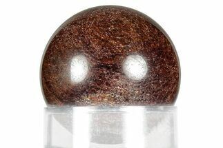 Polished Almandine Garnet Sphere - India #359896