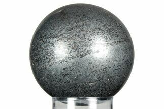 Polished Hematite Sphere #359737