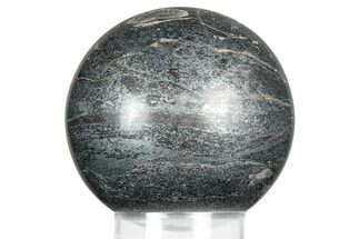 Polished Hematite Sphere #359741