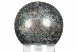 Polished Hematite Sphere #359745