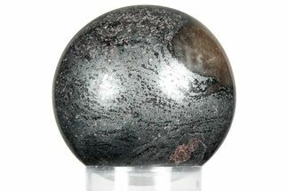 Polished Hematite Sphere #359760
