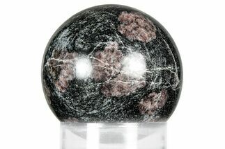 Polished Spinel in Granite Sphere - India #359772