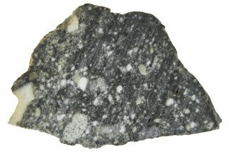 Polished Lunar Meteorite ( g) Slice - Aridal #360145