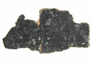 Polished Lunar Meteorite ( g) Slice - NWA #360261