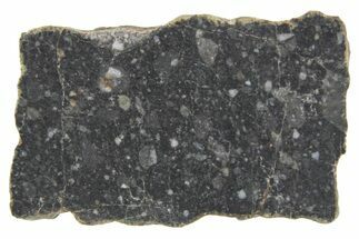 Polished Lunar Meteorite ( g) Slice - NWA #360270