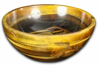 Polished Tiger's Eye Bowl #359923