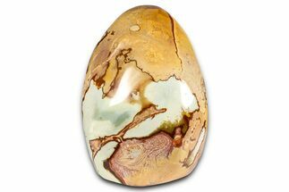Free-Standing Polished Polychrome Jasper - Madagascar #360482