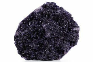 Sparkling Purple Fluorite Crystal Cluster - China #360501