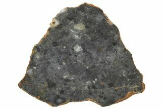 Lunar Meteorite ( g) Slice - Bechar #360554