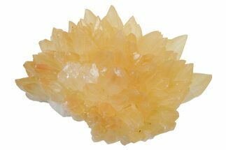Sharp Dogtooth Calcite Crystal Cluster - Utah #360674