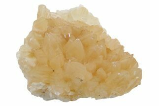 Sharp Dogtooth Calcite Crystal Cluster - Utah #360685