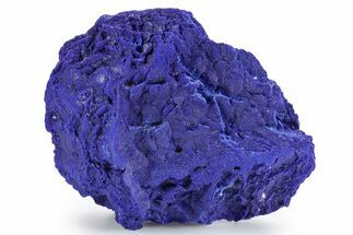 Large, Vibrant Blue Azurite Sun - Australia #361179