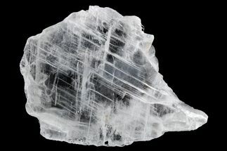 Glassy Selenite Utah Ice Sheet- Hanksville, Utah #361256