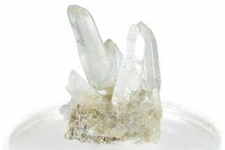 Quartz Crystal Cluster - Porter Claim, Washington #361298