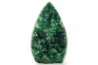 Free-Standing Fluorescent Fluorite Crystal Cluster - Madagascar #361387