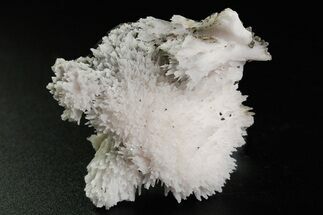 Pink Manganoan Calcite Crystal Cluster - Fluorescent! #361521