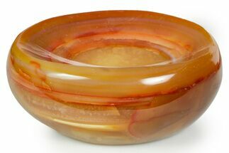 Beautiful Carnelian Agate Dish - Madagascar #361399