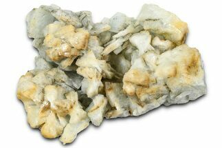 Sparkling Blue Barite Crystal Cluster - Spain #361482